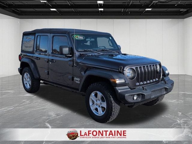 2018 Jeep Wrangler Unlimited Sport S 4x4