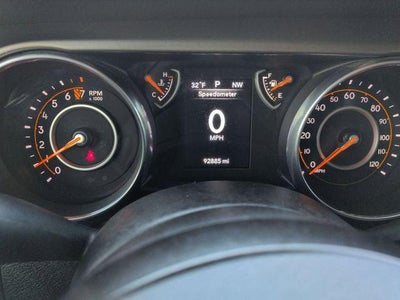 2018 Jeep Wrangler Unlimited Sport S 4x4