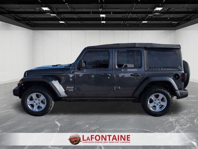 2018 Jeep Wrangler Unlimited Sport S 4x4