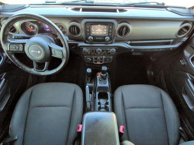 2018 Jeep Wrangler Unlimited Sport S 4x4