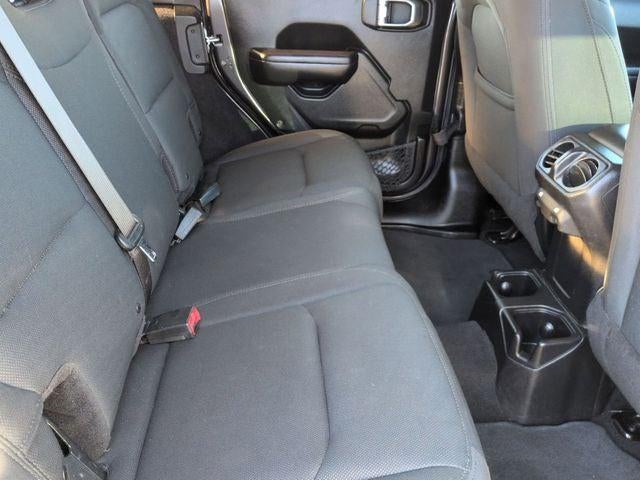 2018 Jeep Wrangler Unlimited Sport S 4x4