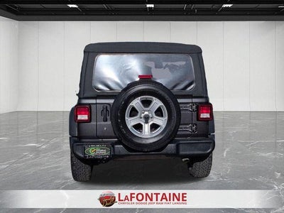 2018 Jeep Wrangler Unlimited Sport S 4x4