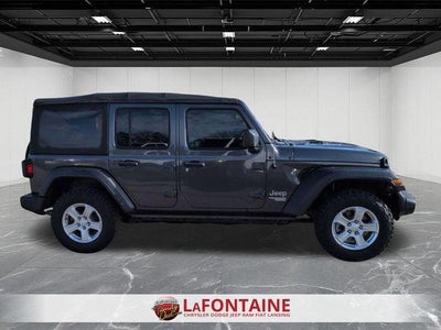 2018 Jeep Wrangler Unlimited Sport S 4x4