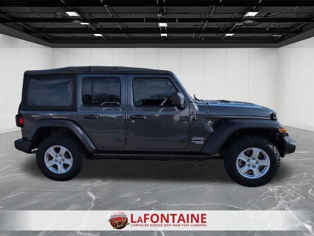 2018 Jeep Wrangler Unlimited Sport S 4x4