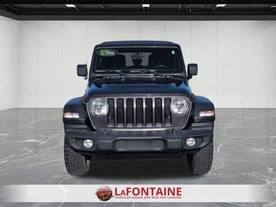2018 Jeep Wrangler Unlimited Sport S 4x4