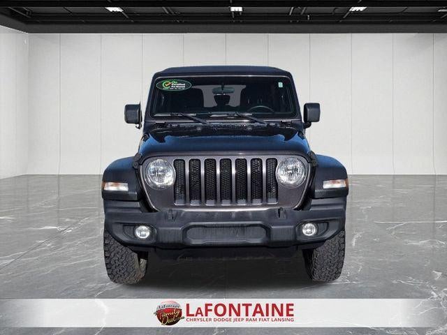 2018 Jeep Wrangler Unlimited Sport S 4x4