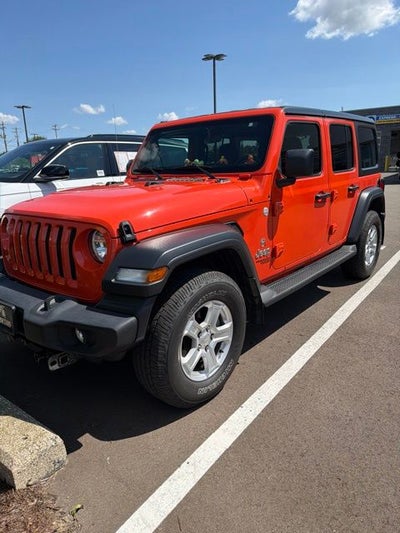 2019 Jeep Wrangler Unlimited Sport S 4x4