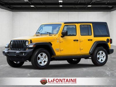 2020 Jeep Wrangler Unlimited Sport S 4x4