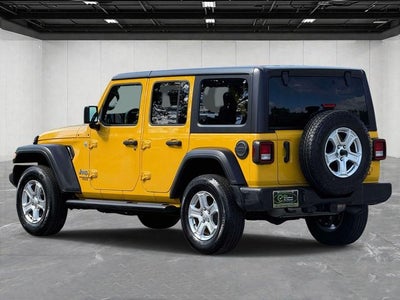 2020 Jeep Wrangler Unlimited Sport S 4x4
