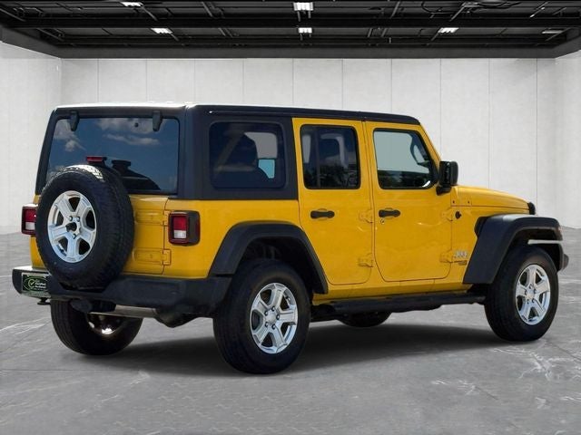 2020 Jeep Wrangler Unlimited Sport S 4x4