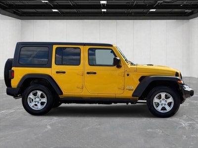 2020 Jeep Wrangler Unlimited Sport S 4x4