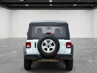 2022 Jeep Wrangler Unlimited Sport S 4x4