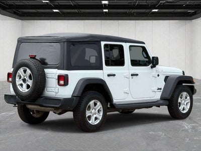 2022 Jeep Wrangler Unlimited Sport S 4x4
