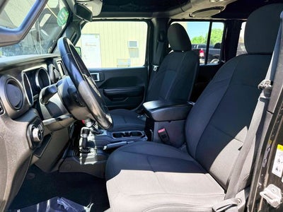 2019 Jeep Wrangler Unlimited Sport S