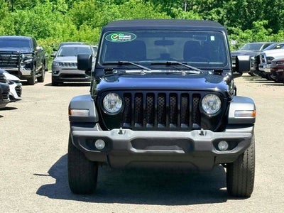 2019 Jeep Wrangler Unlimited Sport S
