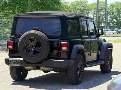 2019 Jeep Wrangler Unlimited Sport S