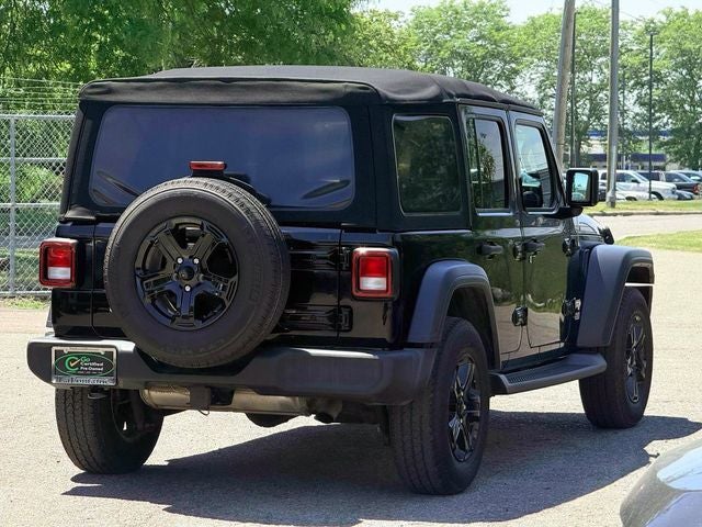 2019 Jeep Wrangler Unlimited Sport S