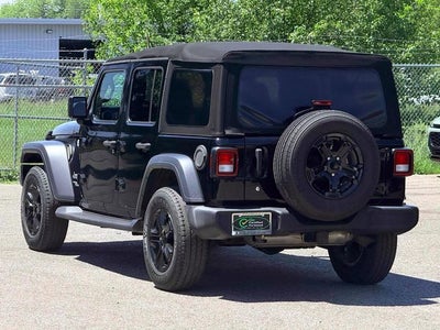 2019 Jeep Wrangler Unlimited Sport S