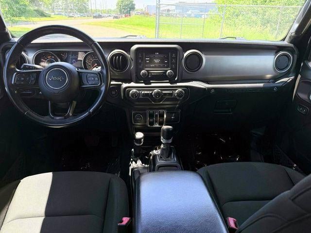 2019 Jeep Wrangler Unlimited Sport S 4x4