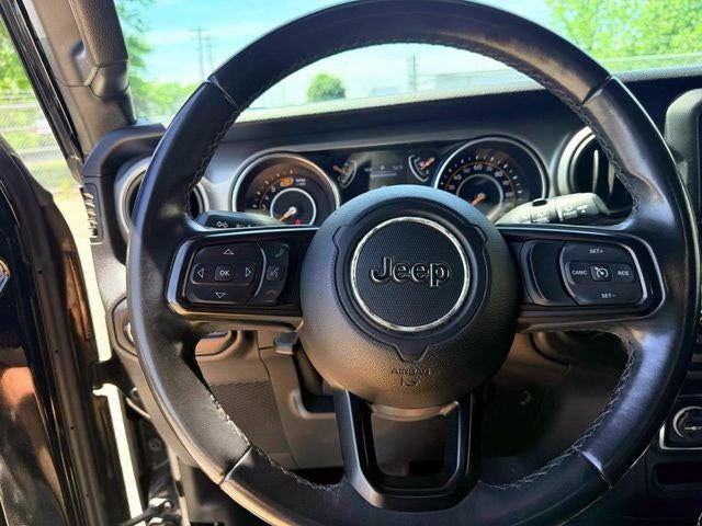 2019 Jeep Wrangler Unlimited Sport S 4x4