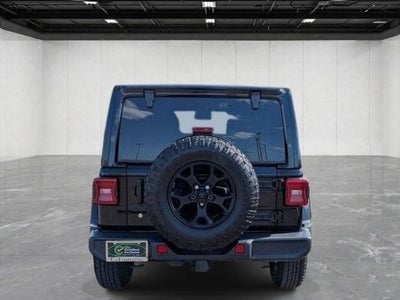 2019 Jeep Wrangler Unlimited Moab 4x4