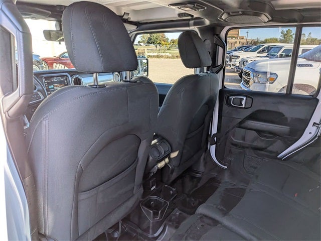 2018 Jeep Wrangler Unlimited Sahara 4x4