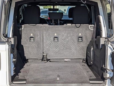 2018 Jeep Wrangler Unlimited Sahara 4x4