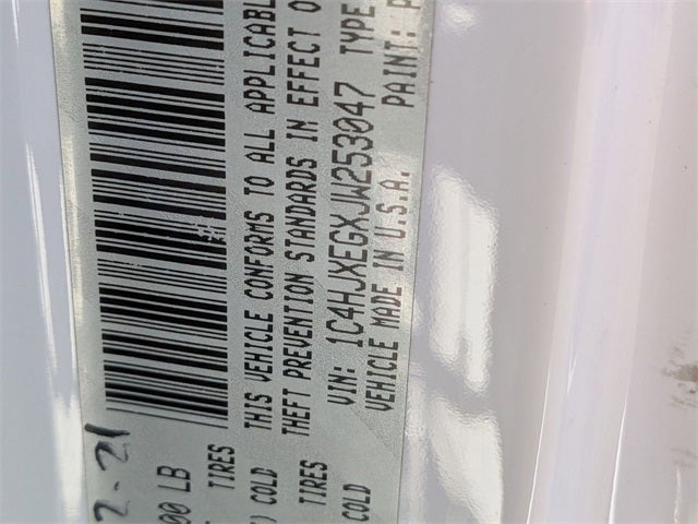 2018 Jeep Wrangler Unlimited Sahara 4x4