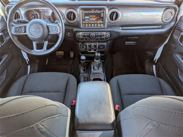 2018 Jeep Wrangler Unlimited Sahara 4x4