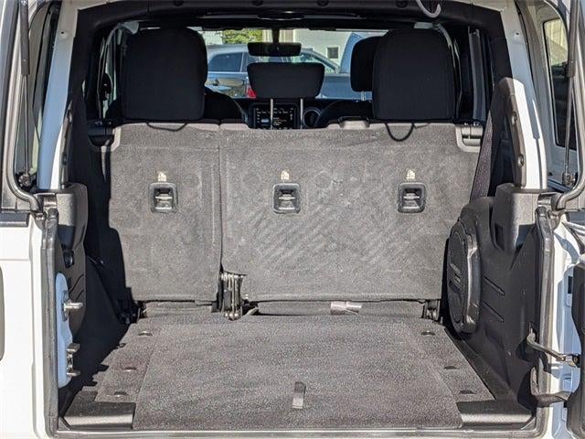 2018 Jeep Wrangler Unlimited Sahara 4x4