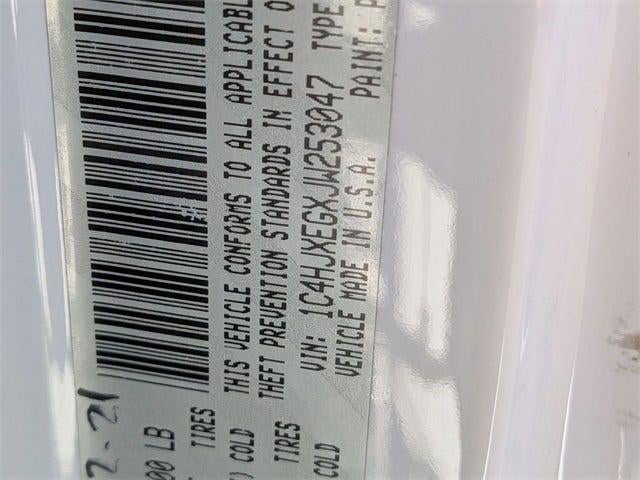 2018 Jeep Wrangler Unlimited Sahara 4x4