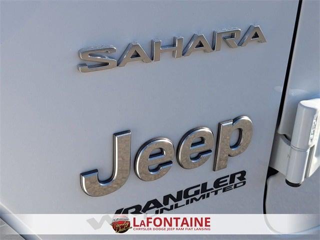 2018 Jeep Wrangler Unlimited Sahara 4x4