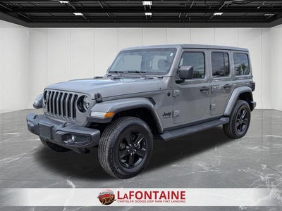 2021 Jeep Wrangler Unlimited Altitude
