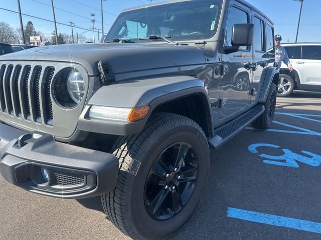 2021 Jeep Wrangler Unlimited Altitude