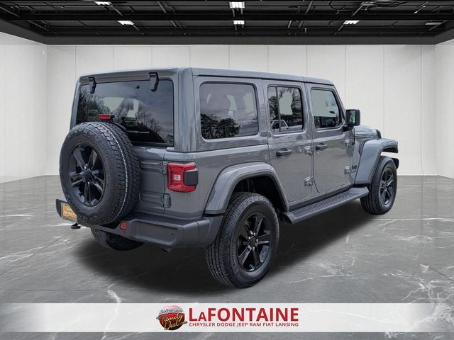 2021 Jeep Wrangler Unlimited Altitude