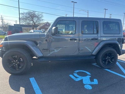 2021 Jeep Wrangler Unlimited Altitude
