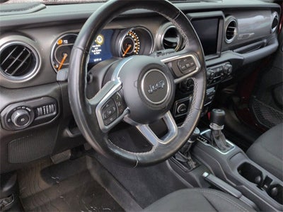 2022 Jeep Wrangler Unlimited Sahara 4x4