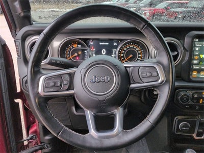 2022 Jeep Wrangler Unlimited Sahara 4x4