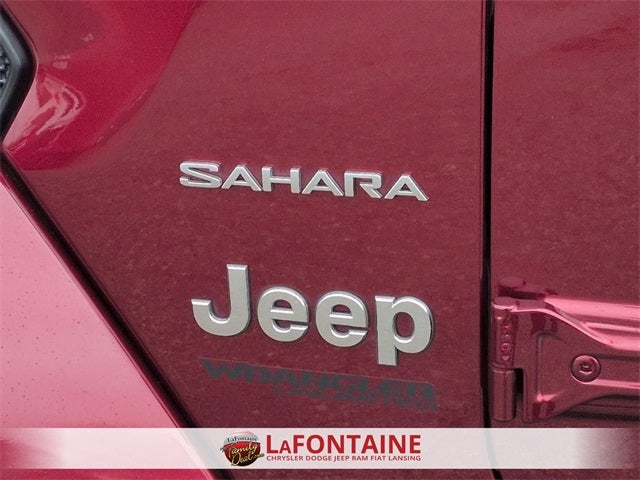 2022 Jeep Wrangler Unlimited Sahara 4x4