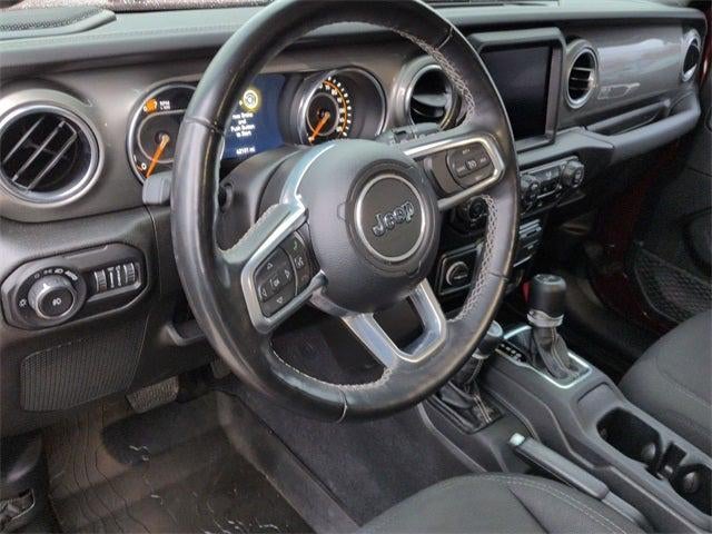 2022 Jeep Wrangler Unlimited Sahara 4x4