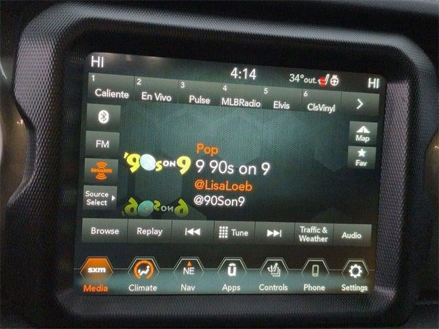 2022 Jeep Wrangler Unlimited Sahara 4x4