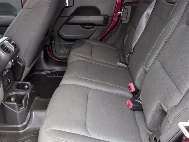 2022 Jeep Wrangler Unlimited Sahara 4x4