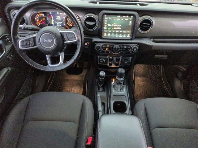 2022 Jeep Wrangler Unlimited Sahara 4x4