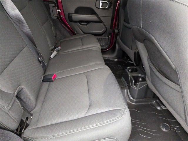 2022 Jeep Wrangler Unlimited Sahara 4x4