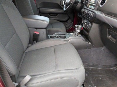 2022 Jeep Wrangler Unlimited Sahara 4x4