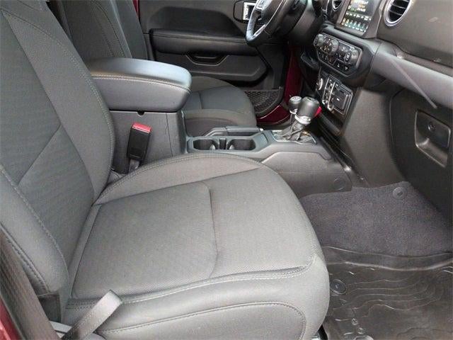 2022 Jeep Wrangler Unlimited Sahara 4x4