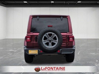 2022 Jeep Wrangler Unlimited Sahara 4x4