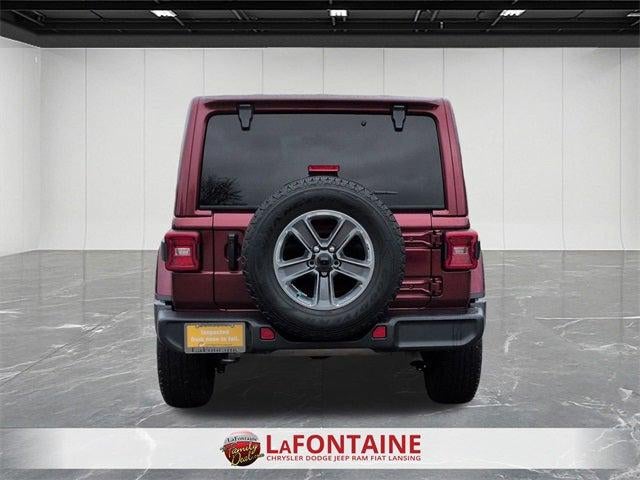 2022 Jeep Wrangler Unlimited Sahara 4x4