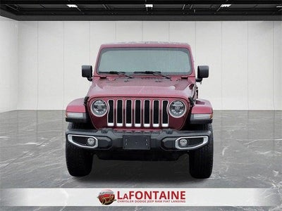 2022 Jeep Wrangler Unlimited Sahara 4x4