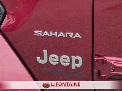 2022 Jeep Wrangler Unlimited Sahara 4x4